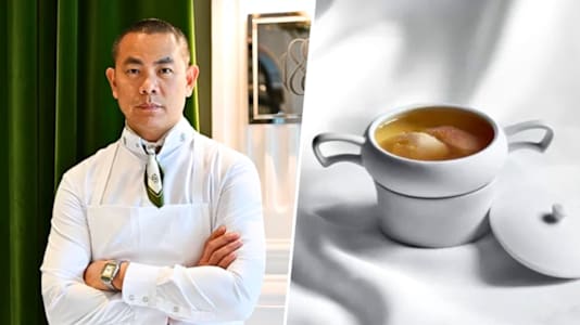 At Chef Andre Chiang’s New Restaurant 1887, He Serves Turtle Soup… But It’s Not Made Of Turtle 
