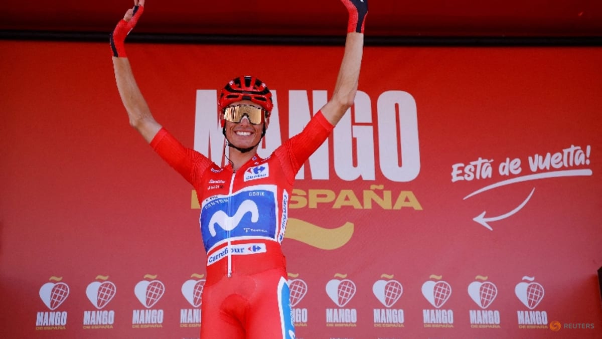 Mas wins Vuelta a Espana for maiden Grand Tour victory