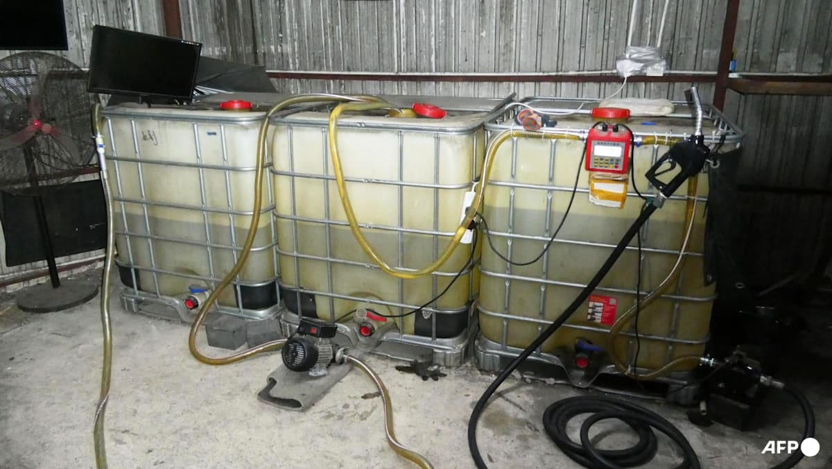 Hong Kong sees 'sharp rise' in illegal fuel trading