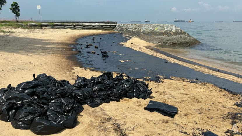 CNA Explains: What we know about the Singapore oil spill that's affected Sentosa and other beaches