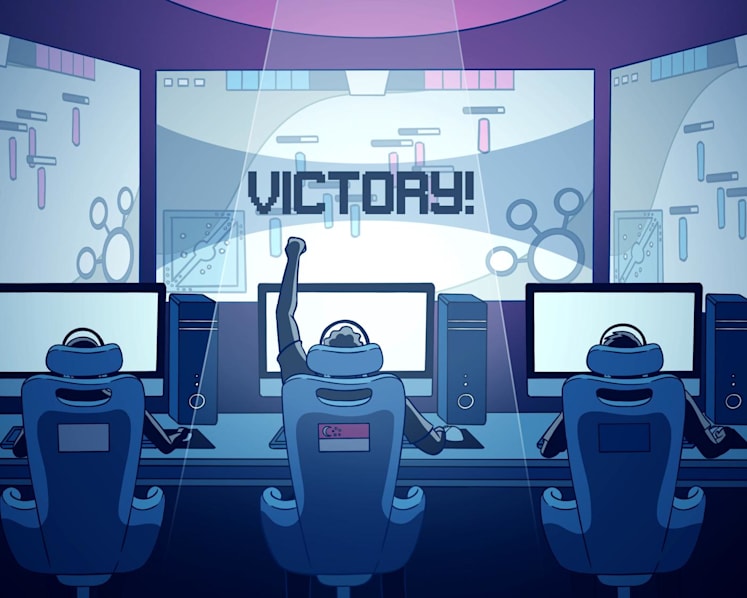 The Big Read in short: Late to the game but can S'pore cash in on e-sports industry? 