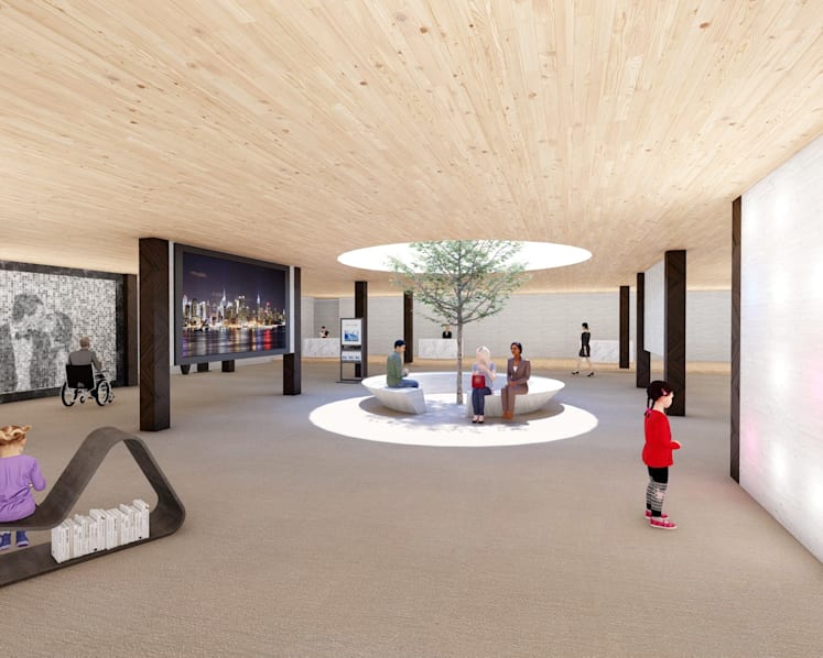 Youths propose design concepts to give ROM building a new lease of life