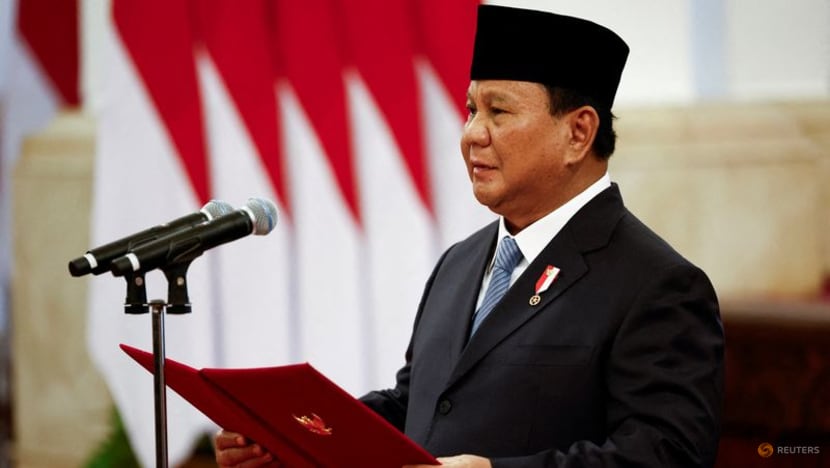 Commentary: The report card for Prabowo’s first 100 days? A confused one Commentary: The report card for Prabowo’s first 100 days? A confused one