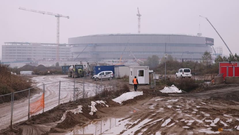 Milan ice hockey venue to be tested next month as Games loom