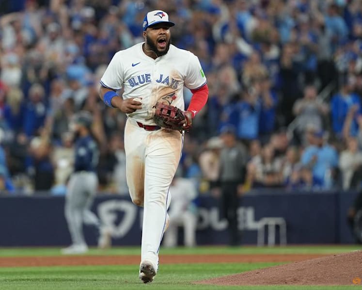 Baseball-Blue Jays facing toughest test yet in World Series showdown with Dodgers