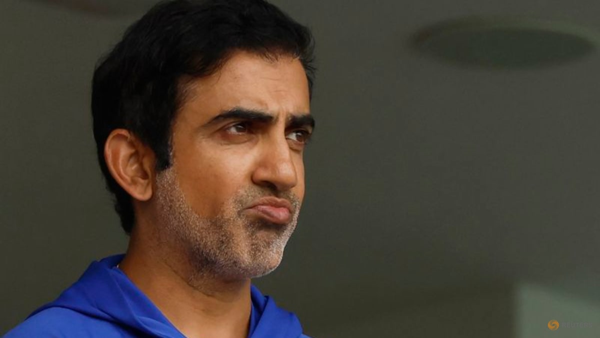 Gambhir lauds Gill's captaincy after sweeping West Indies series