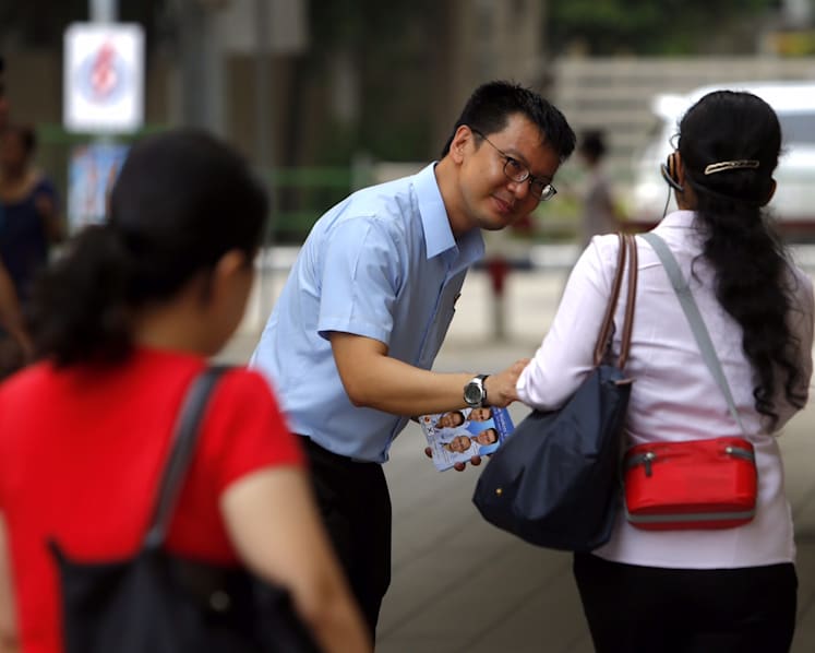 GE2015 (Sept 8): On the ground