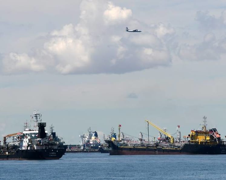 Two shipping firms charged with discharging 100L of oil each into Singapore waters, polluting sea