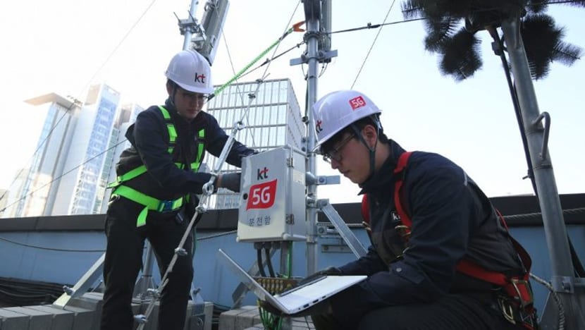 Korea Selatan, AS berlumba-lumba jadi negara pertama dunia tawarkan khidmat 5G Korea Selatan, AS berlumba-lumba jadi negara pertama dunia tawarkan khidmat 5G