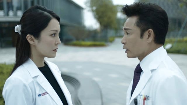 白色强人II（第12集）：叶晴初次宣读新草案