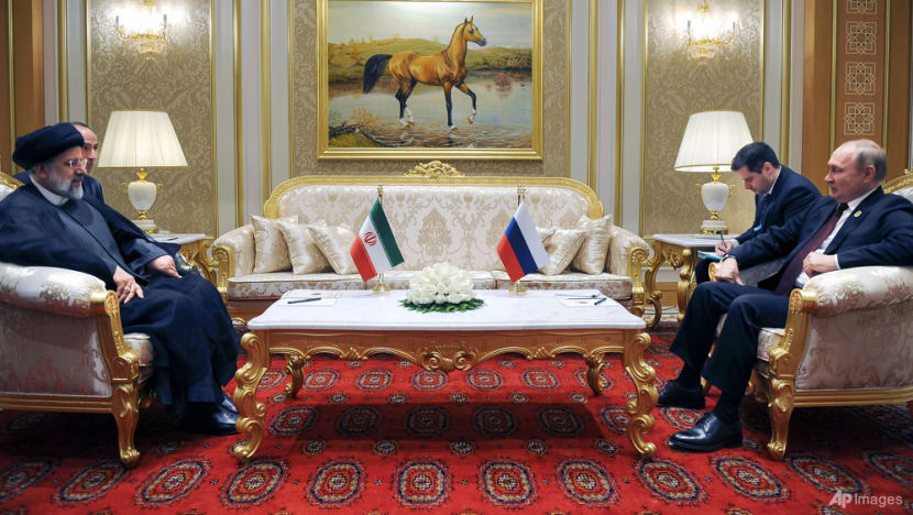 Putin heads to Tehran for talks with leaders of Iran, Turkey Putin heads to Tehran for talks with leaders of Iran, Turkey