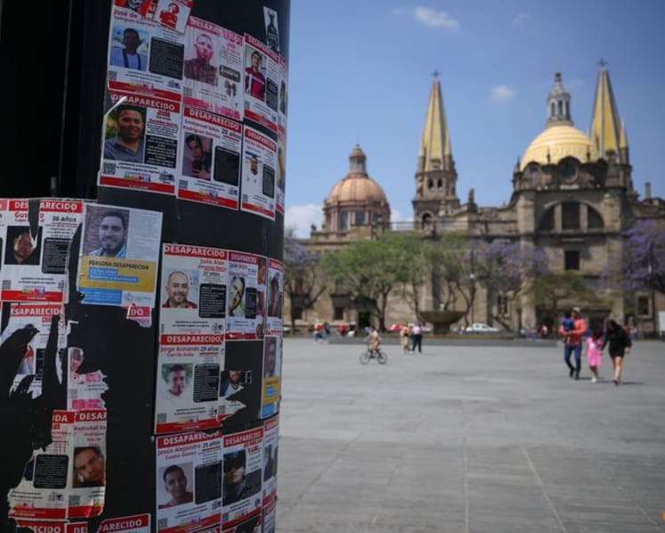 Mexico's Guadalajara hosts World Cup playoff match under specter of violence
