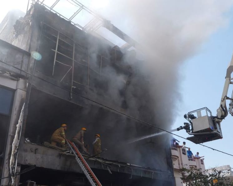 Fire at training centre in India's Lucknow kills at least 15