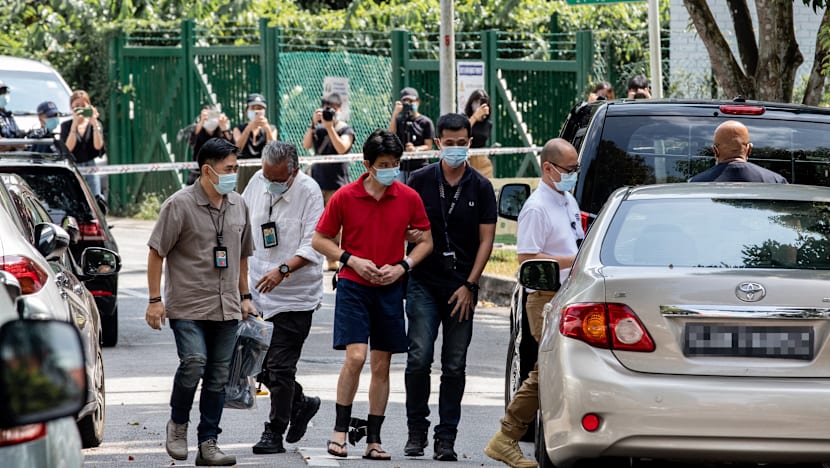 Greenridge Crescent boys’ deaths: 48-year-old father taken back to scene where bodies were found 