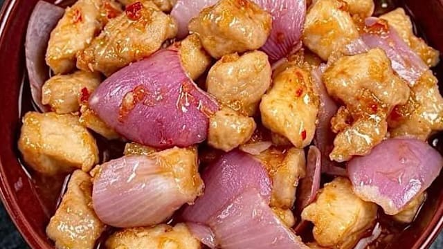 食谱：泰式酱香炸鸡