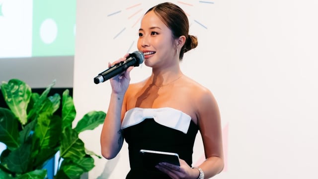 “I人”也能自信演讲！电台987 DJ Germaine Tan施展专长回馈社会，教少儿演讲建立自信