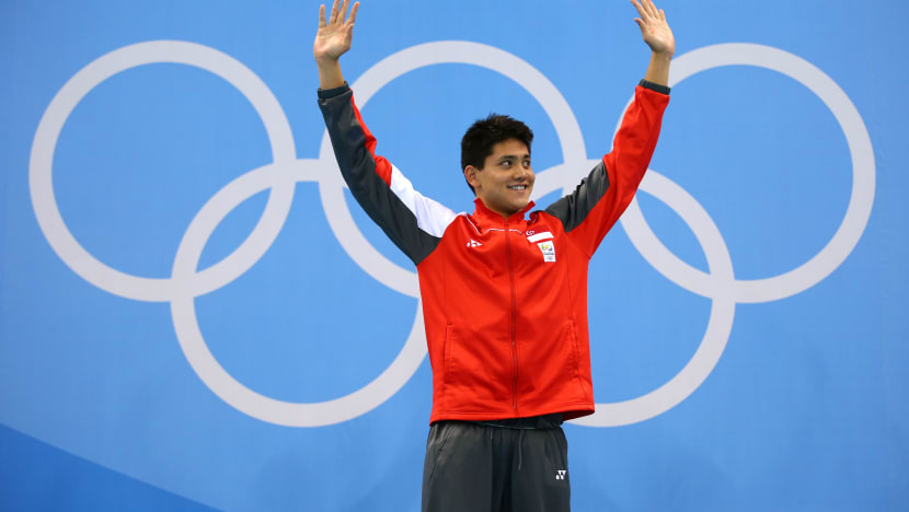 International media full of praise for record-breaking Schooling