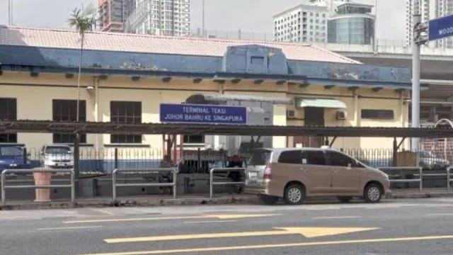 新山旧火车站跨境德士 周一起重新运作