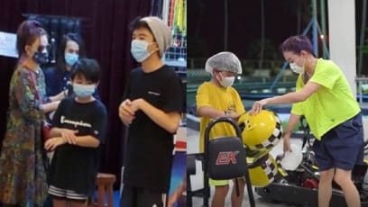 New Photos Of Cecilia Cheung’s Two Older Sons Show That They Are All Grown Up Now