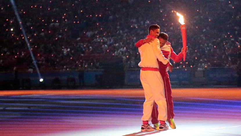 Highlights of the 2015 SEA Games opening ceremony