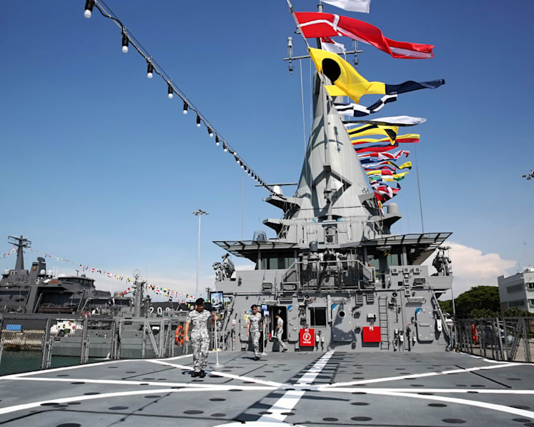 Greater national security role ahead for the RSN, as it turns 50