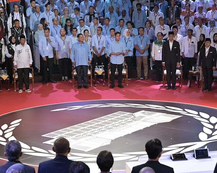 Indonesian presidential candidates spar in first debate, digging up one another's past and dangling pledges