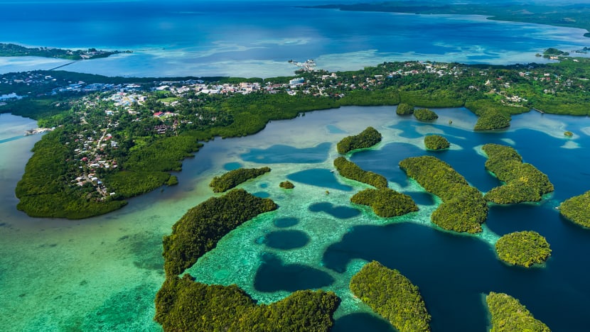 Tiny Palau on why it maintains diplomatic ties with Taiwan despite Chinese pressure Tiny Palau on why it maintains diplomatic ties with Taiwan despite Chinese pressure