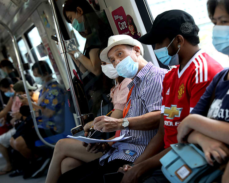‘No use for money’: 72-year-old artist sketches strangers on the MRT for free