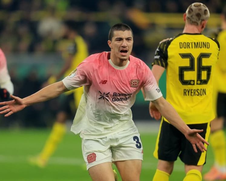 Leverkusen snatch away win at Dortmund in German Cup