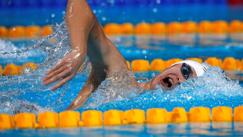 China's Sun returning to the pool after long doping ban China's Sun returning to the pool after long doping ban