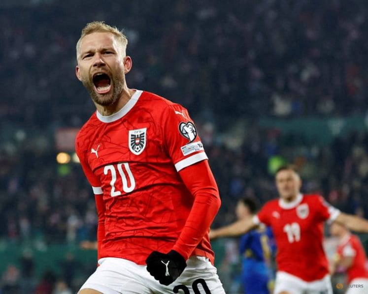Austria end long World Cup exile against debutants Jordan