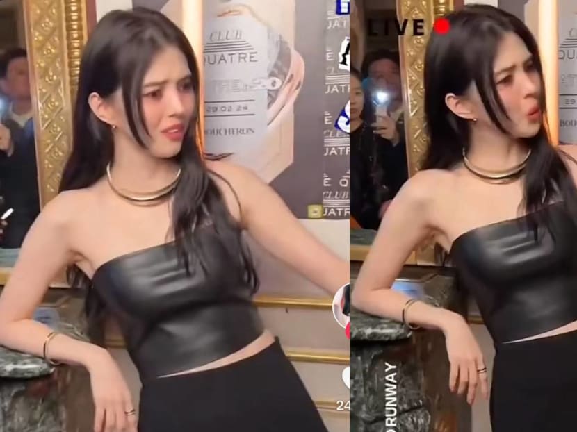 Korean actress Han So Hee called rude for shouting 'please keep quiet!' at event crowd