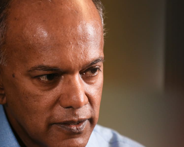 Singapore makes 'no apologies' for tough stance against hate speech: Shanmugam