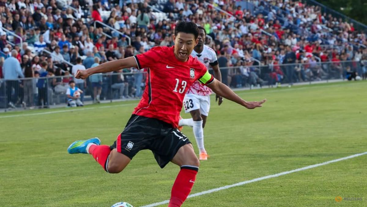 South Korea's Son scores brace in 5-0 win over Trinidad and Tobago