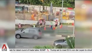 Migrant workers praised for bravery in rescuing driver who fell into Tanjong Katong sinkhole