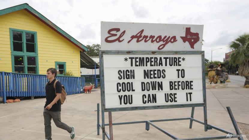 Homeless in some parts of the US suffer as hot weather takes a toll on mental health