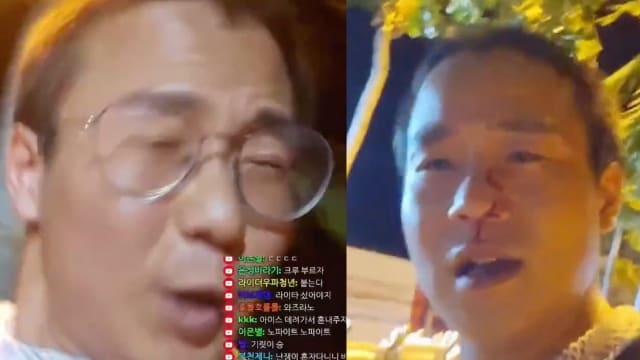 因不满直播入镜 泰男挥拳殴打韩国网红