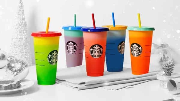 These Starbucks Colour Changing Reusable Cups Which Sold Out In The USA Are Launching In SG Today TODAY