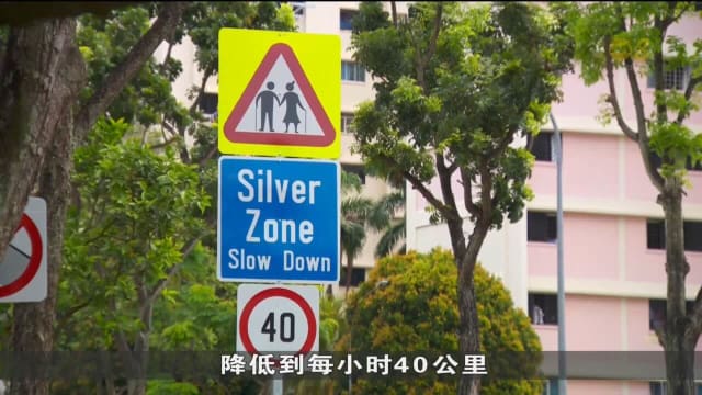 金文泰西2街和西海岸通道 乐龄安全区已完工