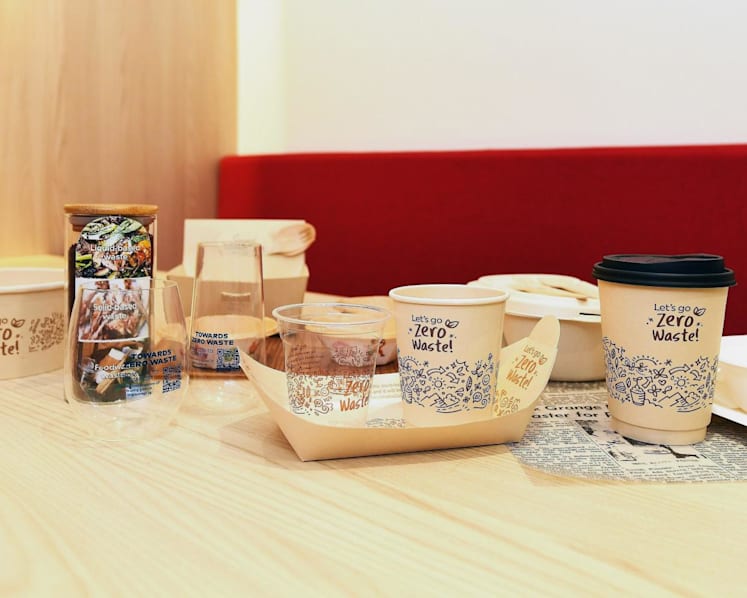 Local firm's sustainable food packaging solution wins OCBC award, set for test run in Sats kitchens