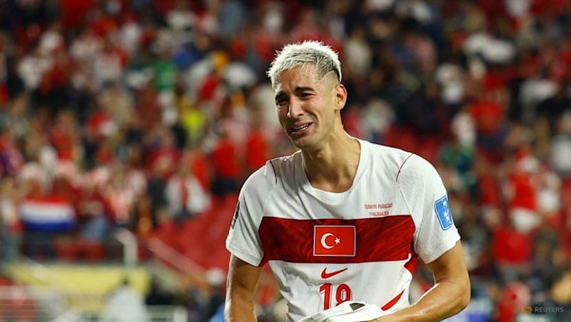 'Everybody's crying': Tearful Turkey crash out without a goal