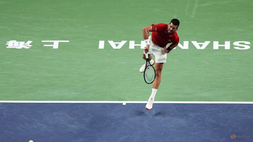Djokovic battles into Shanghai semis as Vacherot's fairytale run continues