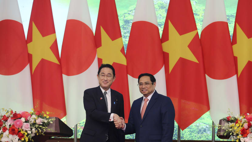 Japan, Vietnam leaders reject use of force in Ukraine Japan, Vietnam leaders reject use of force in Ukraine