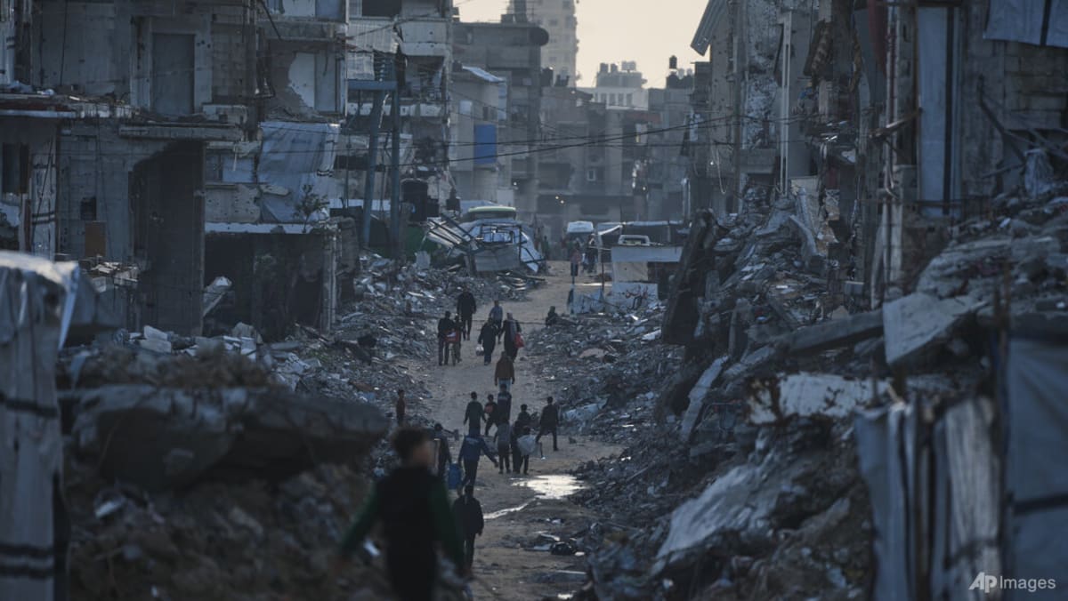 Palestinian committee set to govern Gaza under US supervision meets in Cairo