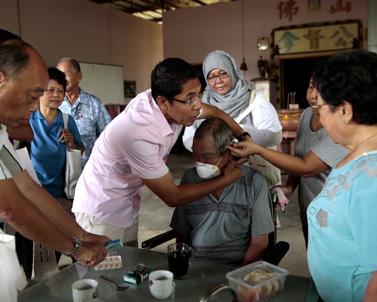 Haze care packs distributed to Pulau Ubin residents
