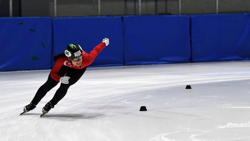 Cool as a cucumber, as Cheyenne Goh makes Winter Olympics history