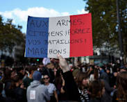 France students plan more protests, UN 'concerned' over violence