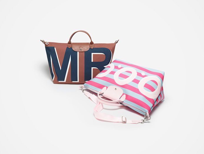 Personalise The Fold Longchamp s Le Pliage Gets A Custom Twist Personalise The Fold Longchamp s Le Pliage Gets A Custom Twist