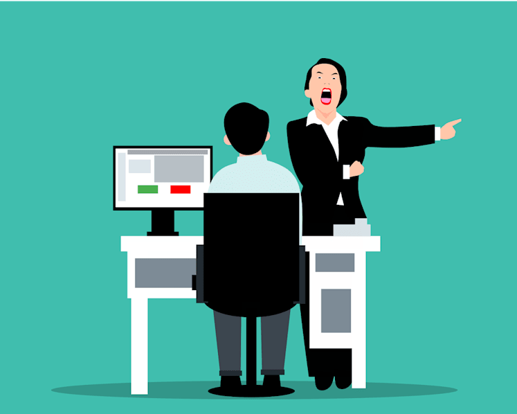 Commentary: The perils of associating with abusive bosses