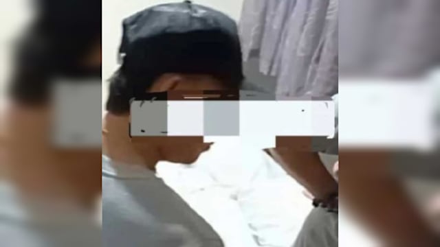 二女一男新山酒店遇取缔 男子辩称“来借用厕所”